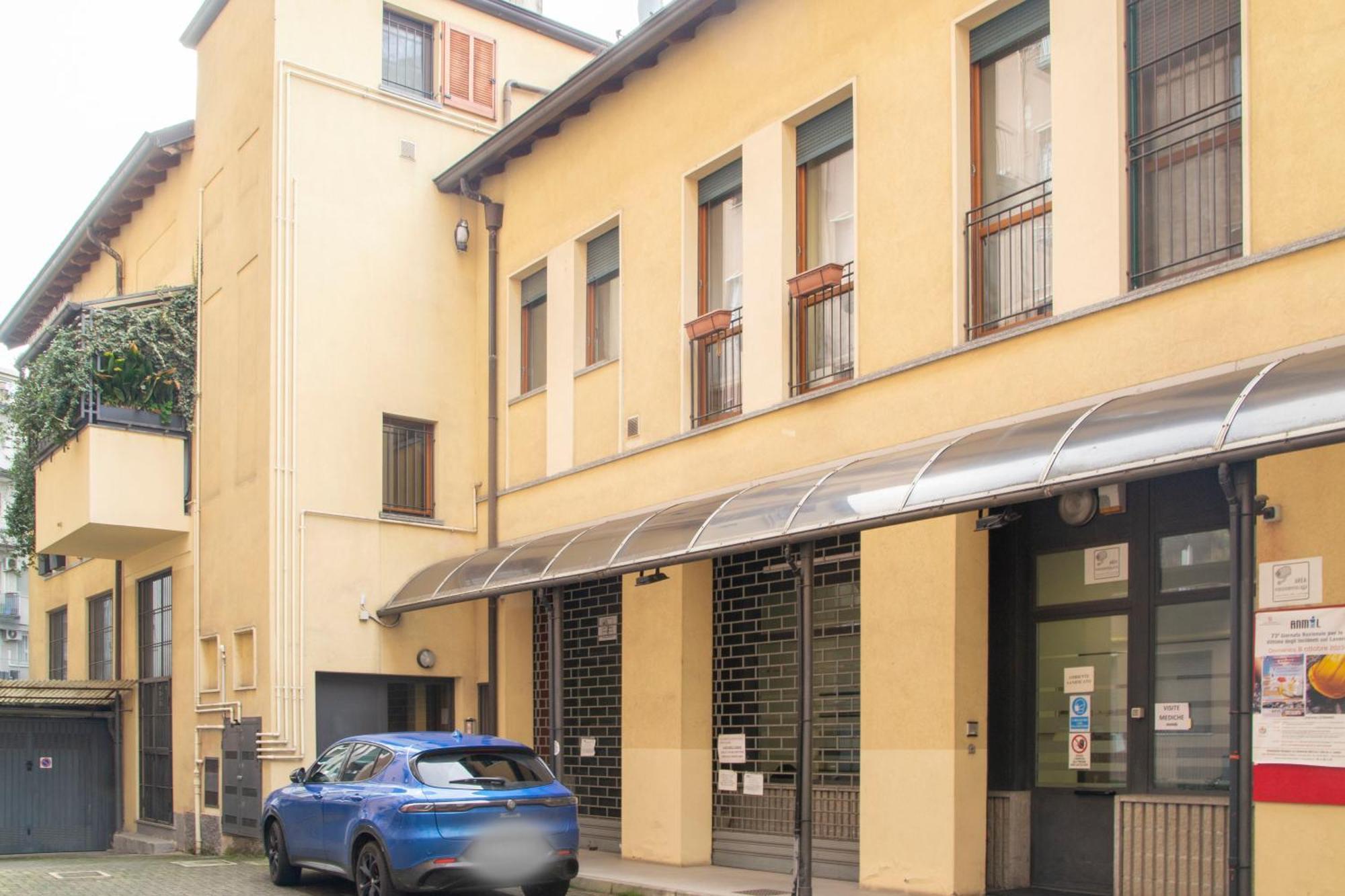 Small Island In Milan Daire Dış mekan fotoğraf